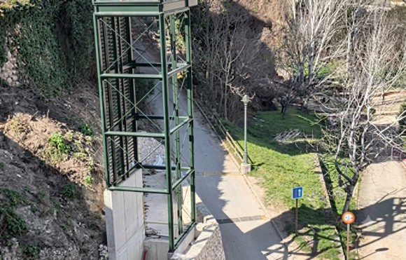 Alcoy tendrá en septiembre el ascensor panorámico para acceder al río: una infraestructura de 407.000€