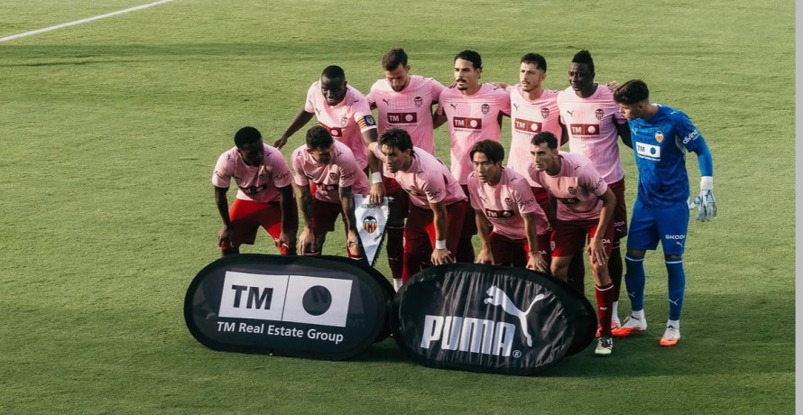 El Valencia CF se medirá al CD Teruel antes del estreno liguero