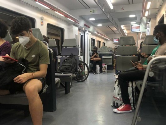 Los viajeros de tren aumentan un 20,2% en 2023, hasta 665 millones, máximo histórico

