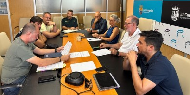 El Campello cierra sus montes por el eclipse: no se podrá acceder a zonas forestales ni caminos