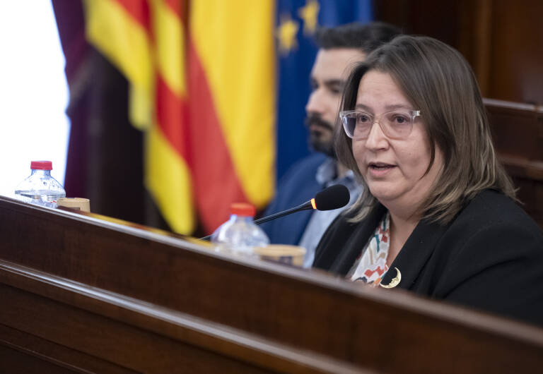 Ruth Sanz. PSPV de Castelló - 
