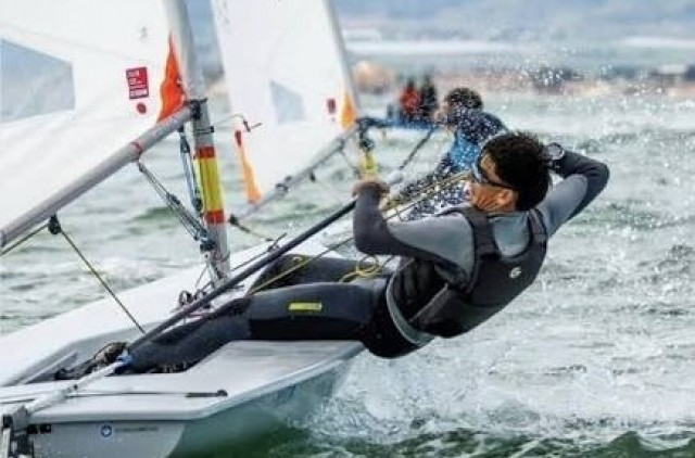 El murciano Ángel Peñalver es subcampeón del mundo juvenil de Ilca 4 en Dinamarca 