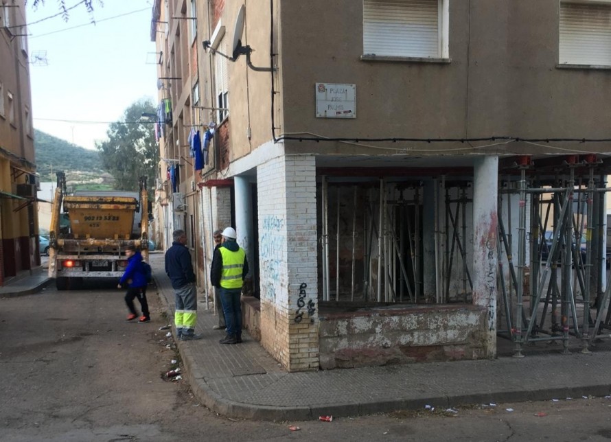 Más de 200.000 euros y 30 viviendas rehabilitadas: la inversión de Cartagena en Lo Campano