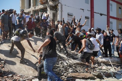 Exteriores informa de 164 españoles en paradero desconocido en Colombia, pero sin constancia de heridos o fallecidos