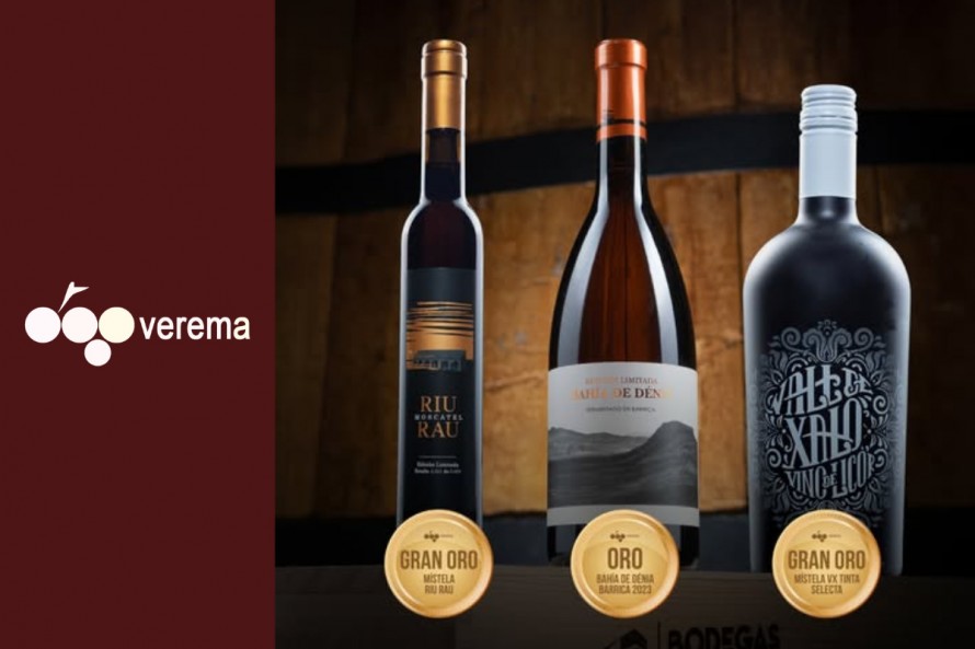 Bodegas Xaló brilla en la XIII Edición del Concurso VinoVarietal de Verema