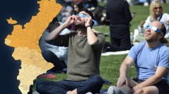 Programación especial de À Punt para seguir el eclipse solar