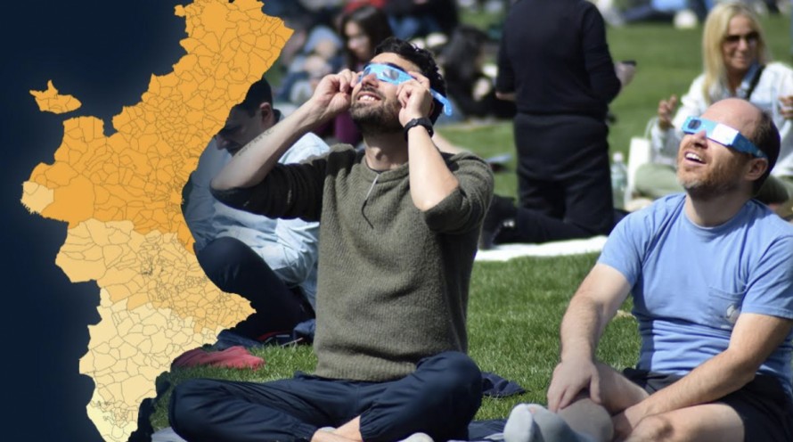 Programación especial de À Punt para seguir el eclipse solar