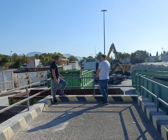 El ecoparque de Benidorm pone coto a los residuos peligrosos: intercepta 64,5 toneladas