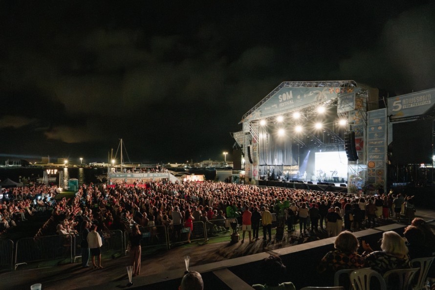 El Som Festival cierra una nueva edición y confirma a El Barrio como primer artista del 2027