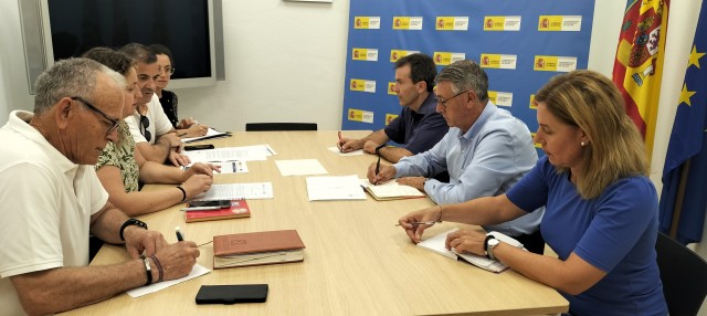 Orihuela lleva ante CHS la renaturalización del Segura y su mantenimiento en las Norias Gemelas