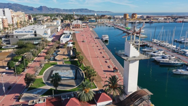 PortCastelló refuerza su dispositivo de seguridad y accesos en la zona de ocio ante la afluencia prevista por el eclipse 