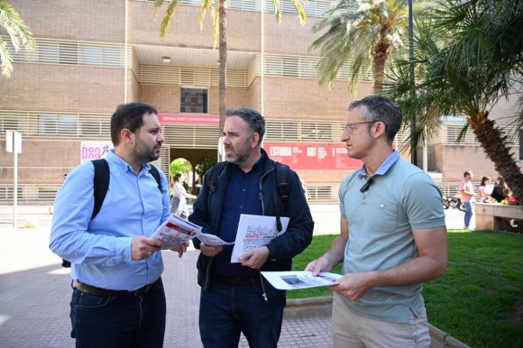 El PSPV propone la construcción de nuevos centros educativos en Castelló y la adecuación de los existentes