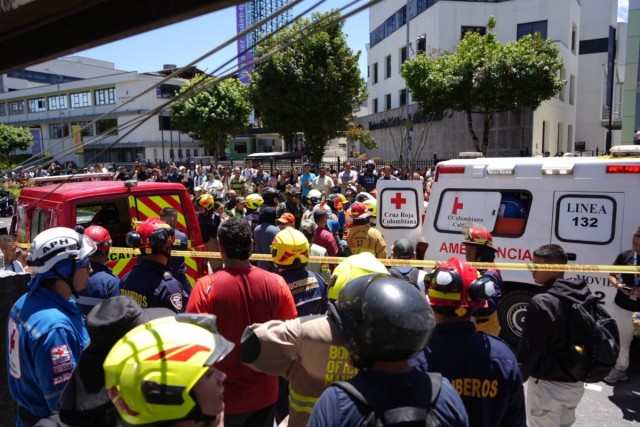 Más de 130 muertos y 500 heridos por el terremoto de magnitud 7,4 registrado en el noroeste de Colombia