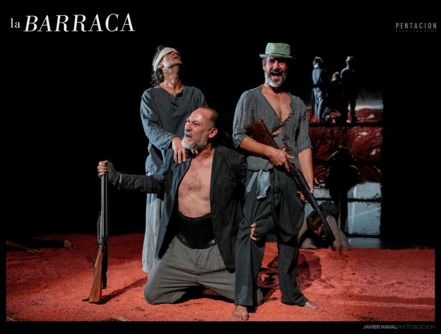 San Javier será testigo de la lucha por la tierra de la familia Borrull con la adaptación teatral de ‘La barraca’