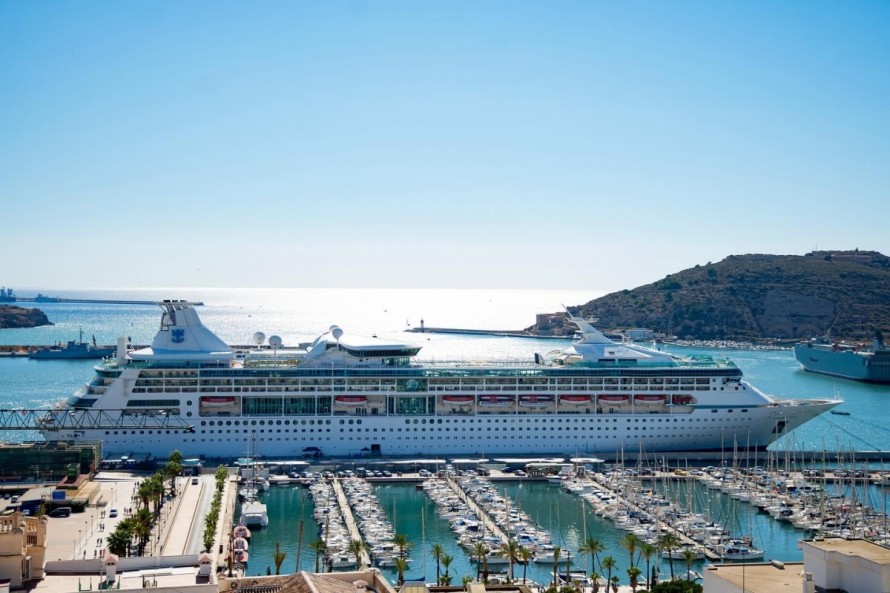 El Puerto de Cartagena prepara 14 millones para transformar Santa Lucía y el entorno de la terminal de cruceros