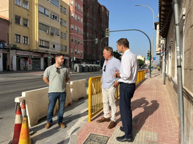 Barriomar gana en accesibilidad con un nuevo espacio peatonal en la avenida Ciudad de Almería