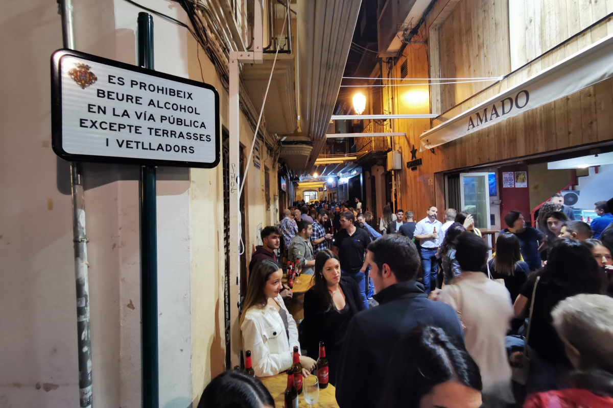 El fin de la ZAS en las Tascas, más cerca: Castelló saca a exposición pública el proyecto para declararlas espacio gastronómico