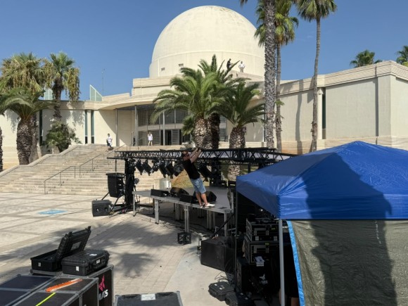 Castelló acompañará la programación del eclipse con foodtrucks, bancos, sillas y zonas de sombra