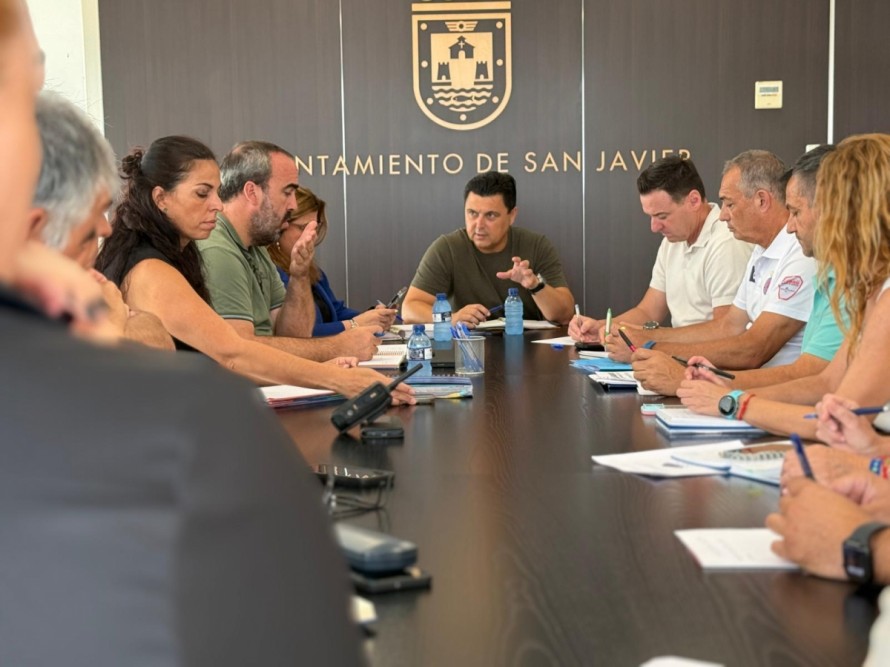 San Javier activa su dispositivo de prevención ante las posibles lluvias torrenciales de septiembre