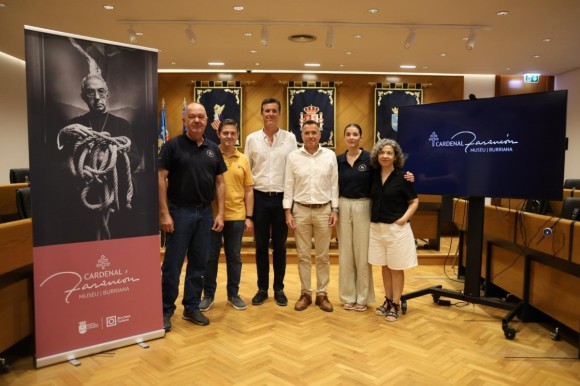 Burriana presenta la imagen del Museo Cardenal Tarancón y rinde homenaje a una de sus personalidades más influyentes