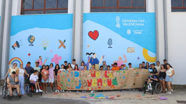 Onda conmemora el Día Internacional de la Juventud con una programación especial en la Escoleta Jove Inclusiva