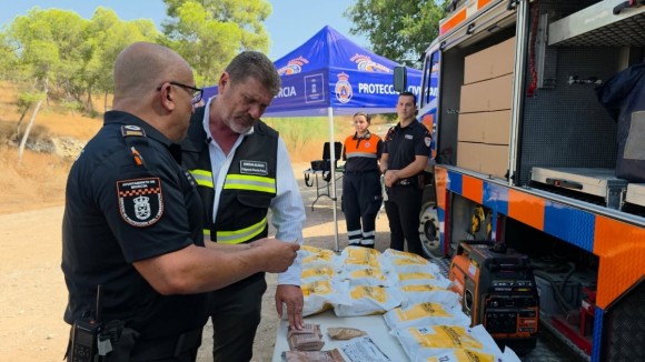 Murcia dota a Protección Civil de generadores, raciones de urgencia y un vehículo para emergencias complejas