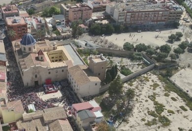 Alicante expropia 3.000 metros junto a la Santa Faz por 1,3 millones para nuevas zonas peatonales