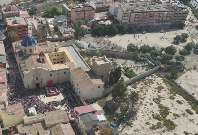 Alicante expropia 3.000 metros junto a la Santa Faz por 1,3 millones para nuevas zonas peatonales
