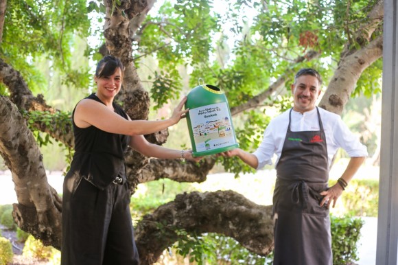 El restaurante BonAmb, en Xàbia, reconocido por Ecovidrio como uno de los establecimientos hosteleros más sostenibles