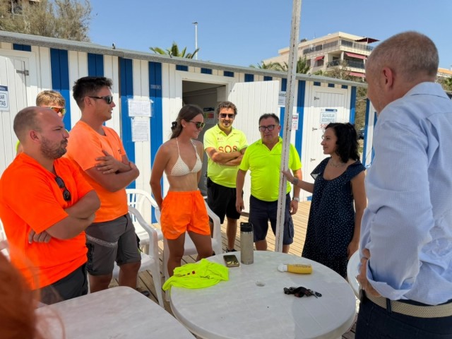 La Generalitat destina 161.000 euros para mejorar la accesibilidad de las playas de diez municipios