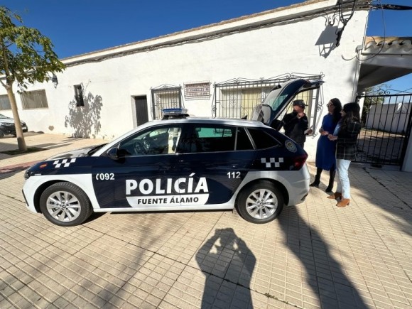 Fuente Álamo convoca una oposición con cinco plazas de agente de Policía Local