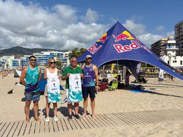 Oropesa se convierte en el epicentro del vóley playa y reúne 210 deportistas en el Switch Volley