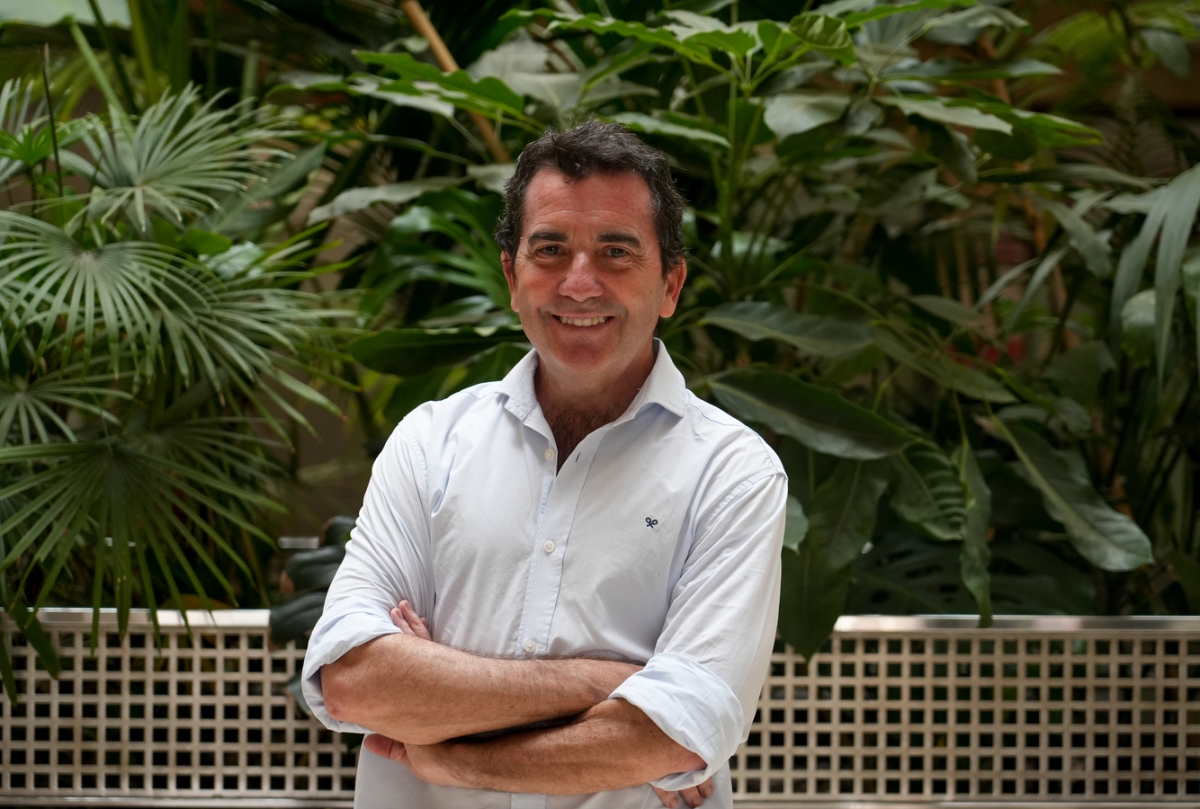 Ander Muelas, presidente de Endurance Motive.