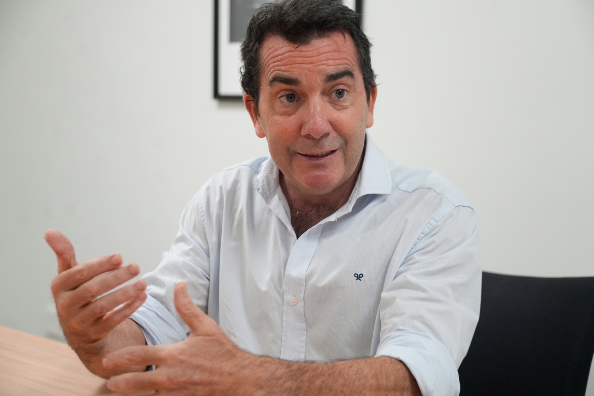 Ander Muelas, presidente de Endurance Motive.