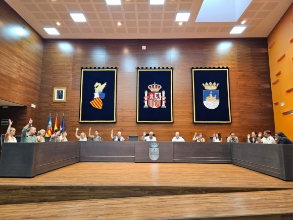 Oropesa aprueba en el pleno la modificación de crédito con cargo al remanente municipal