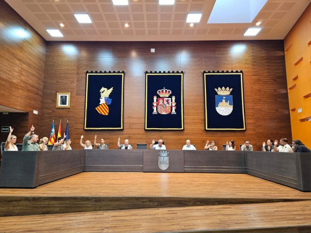 Oropesa aprueba en el pleno la modificación de crédito con cargo al remanente municipal
