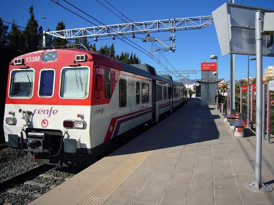 El Plan General de Alicante contempla una estación de Cercanías Norte y recupera el Tram hacia Elche