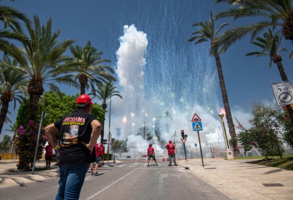 Racó Elche Plaza y mascletà 11 de agosto 2026