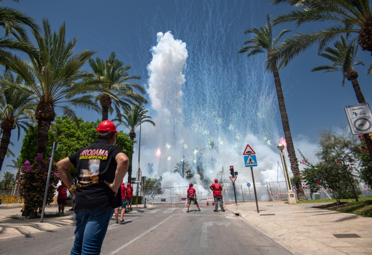 Racó Elche Plaza y mascletà 11 de agosto 2026