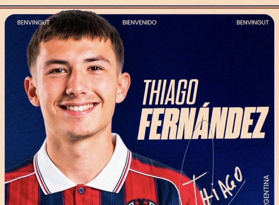 El Levante UD hace oficial la cesión de Thiago Fernández 