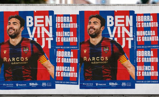 El Levante anuncia la vuelta de Iborra