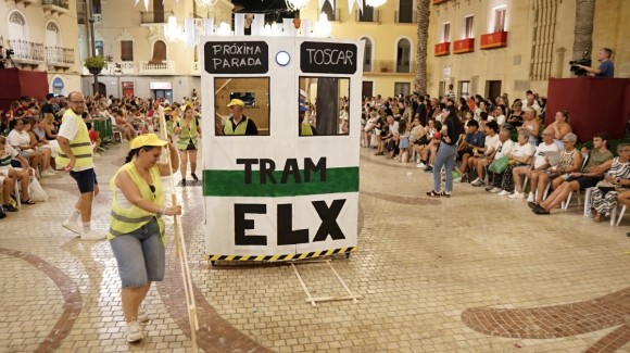 La Gran Charanga 2026 de Festes d'Elx, en imágenes