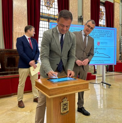 Las pedanías de Murcia reciben 2,7 millones de inversión de la Comunidad para pequeñas obras