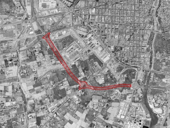 Las primera fase de expropiaciones de la Ronda Sur de Elche se queda en 500.000, a expensas de la Generalitat