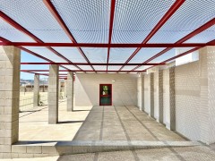 Alfarrasí habilita un gimnasio en el antiguo campo de fútbol y crea una zona deportiva al aire libre
