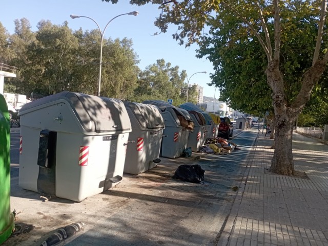 Calp amenaza con sancionar a Acciona con 50.000 euros si no se cumplen los servicios mínimos de la huelga de basuras