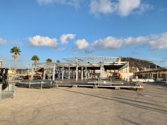 La Generalitat  licita por 260.000 euros el suministro y montaje de las carpas para el Ocean Live Park de ‘Alicante Puerto de Salida 2027