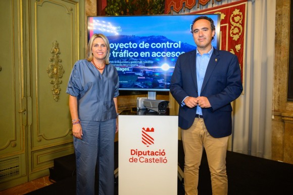 La Diputación de Castellón activa la licitación para instalar cámaras de control de tráfico en 115 municipios: destina 4,4 millones