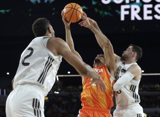 Valencia Basket recibirá el 4 de enero al Real Madrid de Pedro Martínez y Pradilla en la ACB
