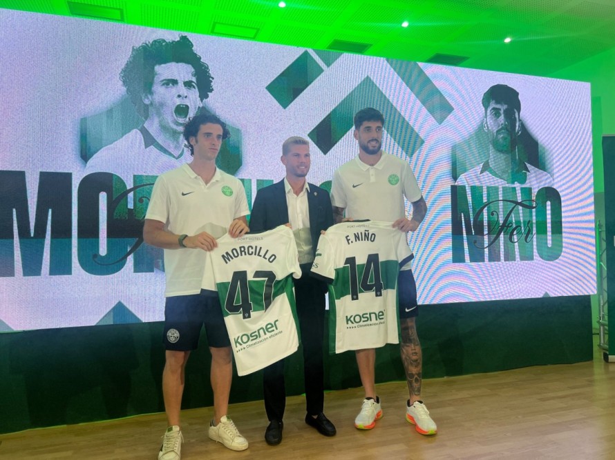Fer Niño (Elche CF): “No sé si sufriremos o no, pero vamos a disfrutar mucho”